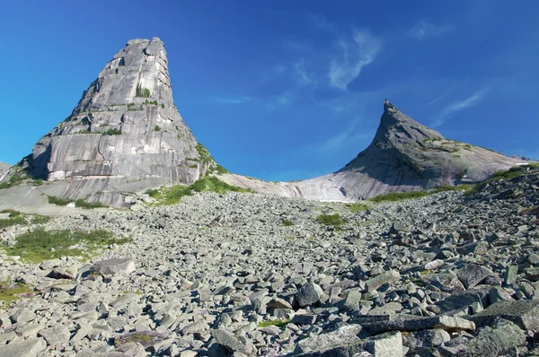 Nationalparken ergaki — Stockfoto