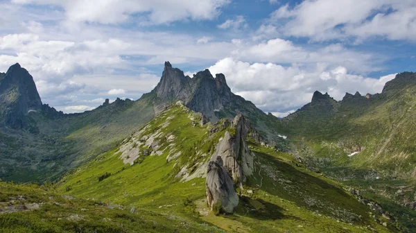 Nationaal park ergaki — Stockfoto