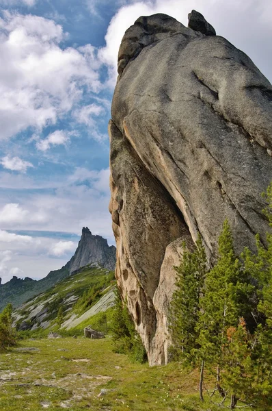 Nationaal park ergaki — Stockfoto