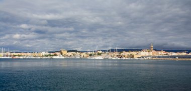 Alghero görünümünü