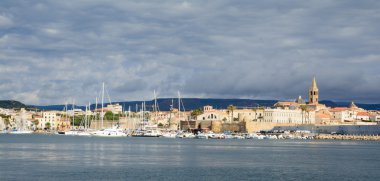 Alghero görünümünü