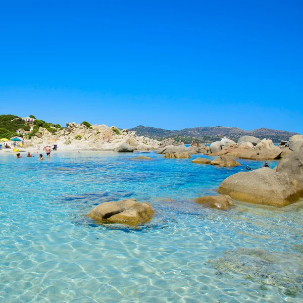 Sardinisches Meer — Stockfoto