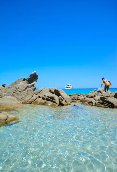 Havet på Sardinien — Stockfoto