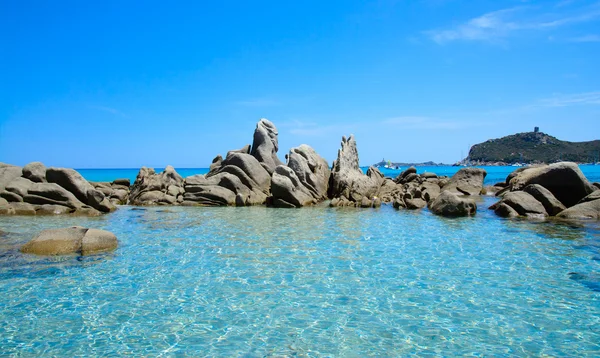 Mare sulla Sardegna — Foto Stock