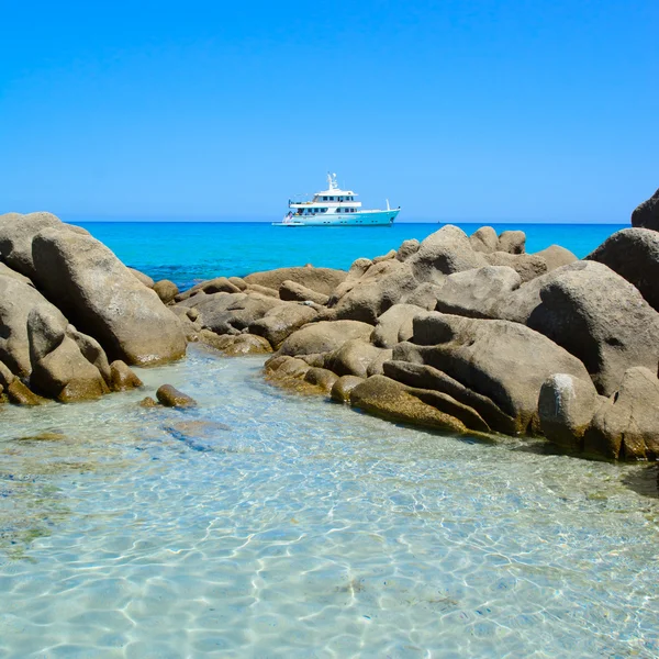 Mare sulla Sardegna — Foto Stock