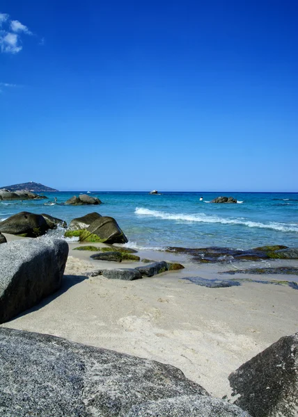 Vackra havet, Sardinien — Stockfoto