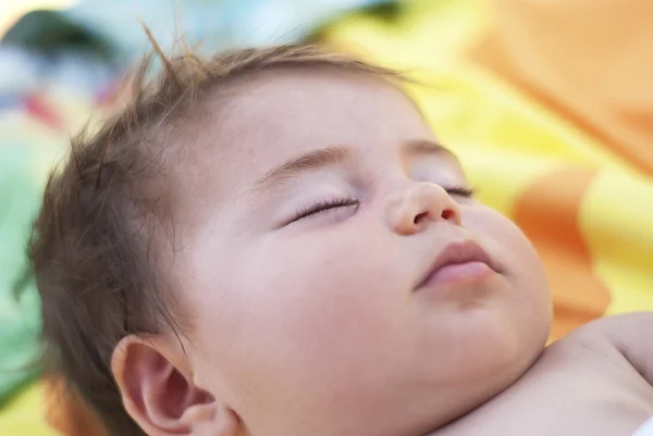 Little girl sleeping — Stock Photo, Image