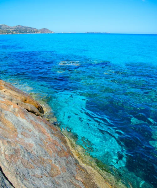 Belle mer, Sardaigne — Photo