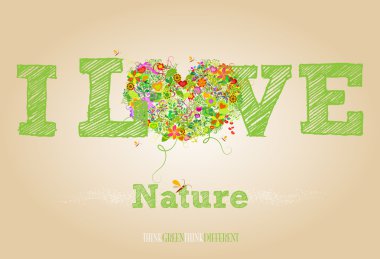 Doğa metin seviyorum