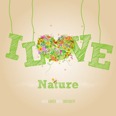 Doğa metin seviyorum