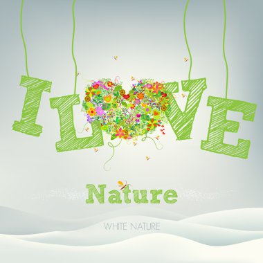 Doğa metin seviyorum