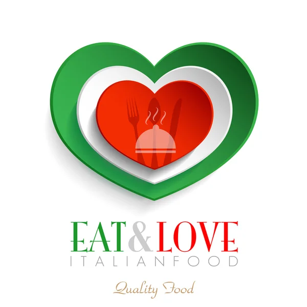 İtalyan restoranı logosu