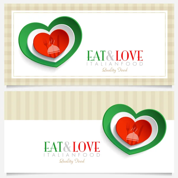 İtalyan restoranı logosu