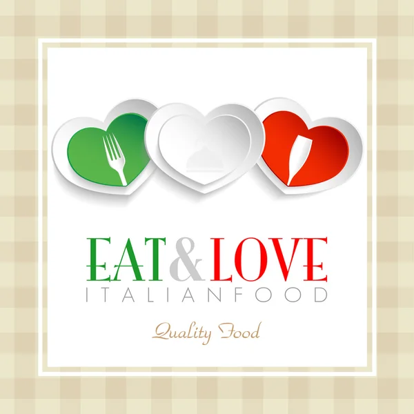 İtalyan restoranı logosu