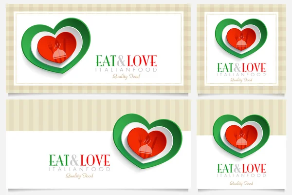 İtalyan restoranı logosu