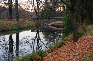 Köprülü Sonbahar lanscape