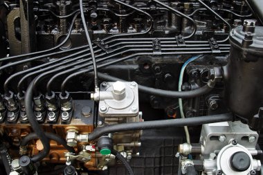 Eski motor motoru kapat