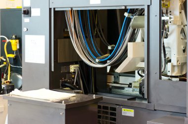 endüstriyel ekipman parçası