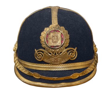Czechoslovak Police helmet clipart