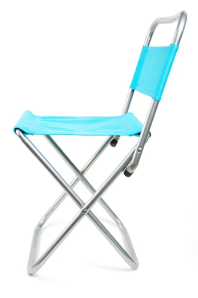 Folding Chair Isolated White Background — Stock Photo, Image