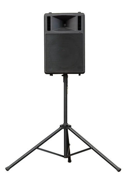 Concert Loudspeaker Isolated White — Stock Photo, Image