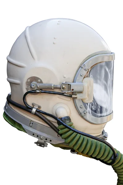 Helm van de astronaut/pilot — Stockfoto