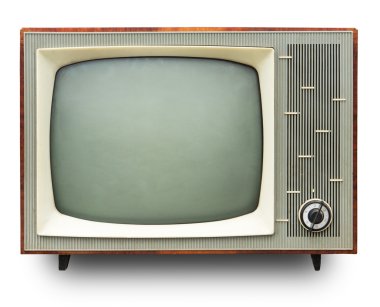 Vintage tv seti