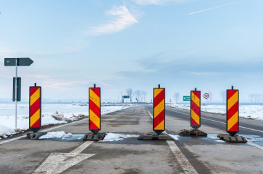Çıkmaz yol engeli