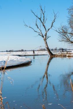 Kış Balıkçılık nehir