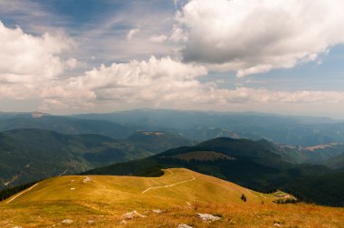 Karpat Dağları manzarası