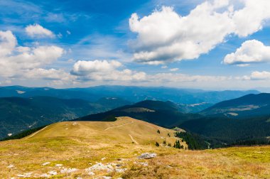 Karpat Dağları manzarası