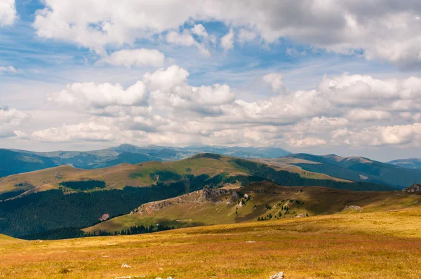 Karpaty pod mraky — Stock fotografie