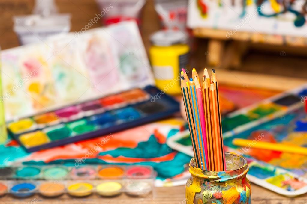 School Art Supplies for Teenages - Painting and Drawing Kit for