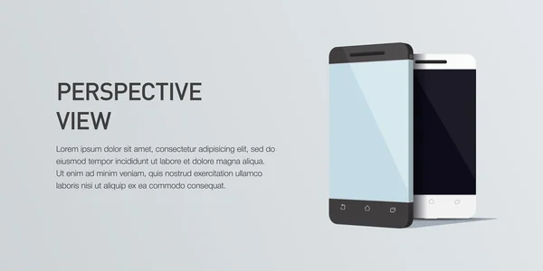Vektorové minimalistický 3d izometrické ilustrace mobilní telefon. zobrazení perspektiva. Maketa obecný smartphone. Šablona pro infographic nebo prezentaci design Ui. Koncept grafiky, Uix, webového proužku, tištěné rohože Royalty Free Stock Vektory