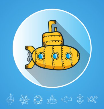 Denizsel simgeler kümesi