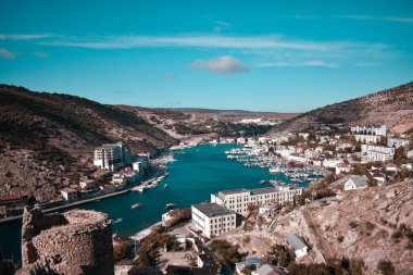 Mavi Mağara, muhteşem manzara.