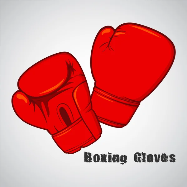 Γάντια πυγμαχίας — Διανυσματικό Αρχείο