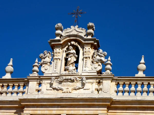 Certosa di San Lorenzo di Padula, Padula, Campania, İtalya Cephesi
