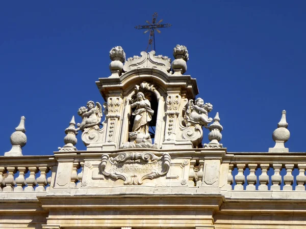 Façade Certosa San Lorenzo Padula Padula Campanie Italie Photos De Stock Libres De Droits