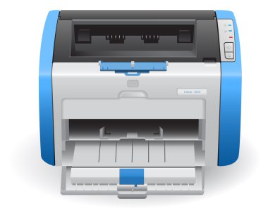 Lazer Yazıcı Hp Laserjet 1022 vektör