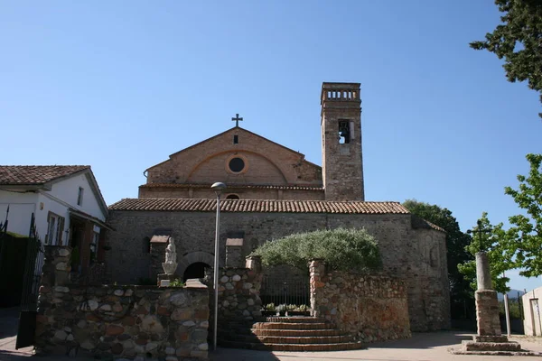 Sant Salvador Polinya Kilisesi — Stok fotoğraf