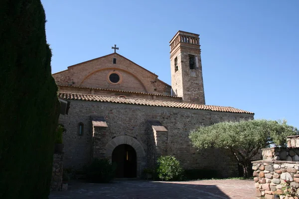 Iglesia Sant Salvador Polinya —  Fotos de Stock