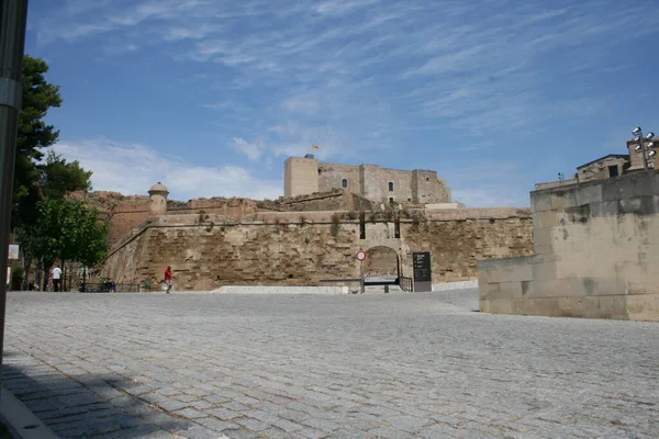 Antico Castello Suda Lleida Spagna — Foto Stock