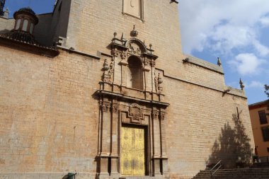 Santa Maria Arşiv Kilisesi. Sagunto. Valencia. İspanya