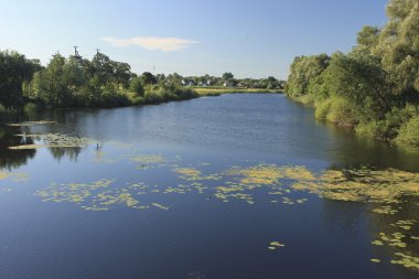 spa çevredeki kırsal manzara