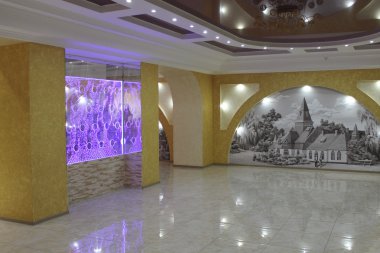 iç salonun birinde spa myrhorod tenteler 