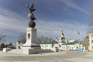 Kharkiv ana kasaba meydanında