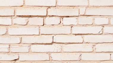 küçük tuğlalı bej duvar arkaplanı
