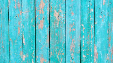 mavi aşınmış ahşap tahtaların arka planı
