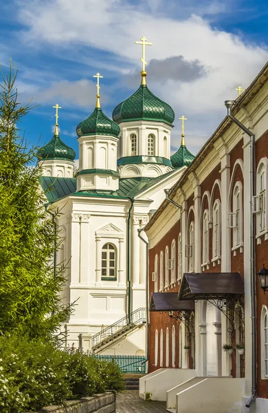 Heliga Treenighetens Ipatiev kloster, Kostroma, Ryssland Stockfoto